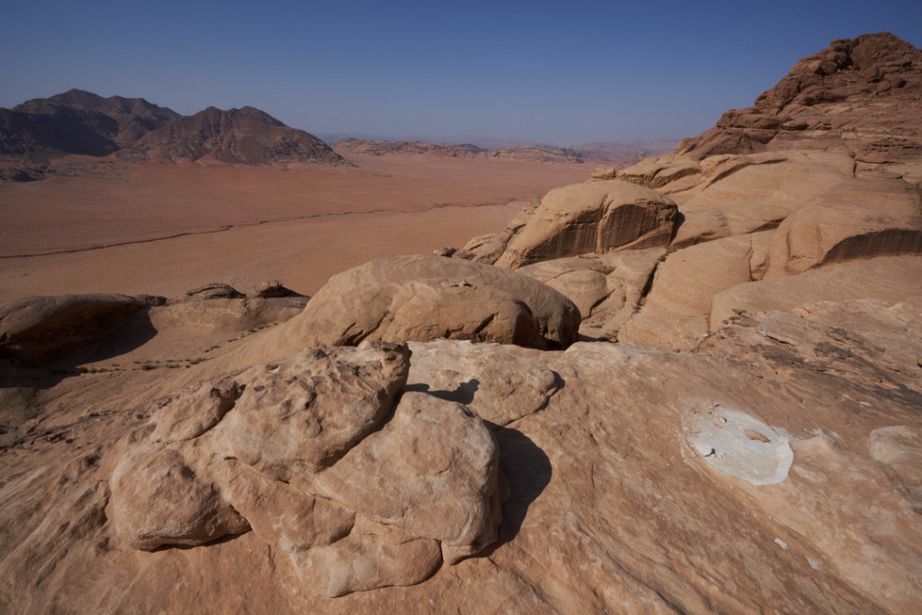 Wanderung Jebel Hash, Wadi Rum